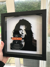 Cargar imagen en el visor de la galería, Michael Hutchence from INXS - New Sensation Vinyl Record Art 1987