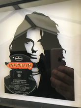 Cargar imagen en el visor de la galería, Michael Hutchence from INXS - New Sensation Vinyl Record Art 1987