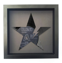 Load image into Gallery viewer, David Bowie Blackstar Design - Fashion - Vinyl Record Art 1980