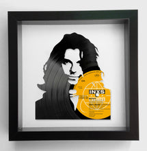 Cargar imagen en el visor de la galería, Michael Hutchence from INXS - New Sensation Vinyl Record Art 1987