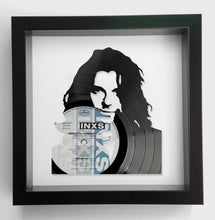 Cargar imagen en el visor de la galería, Michael Hutchence from INXS - New Sensation Vinyl Record Art 1987