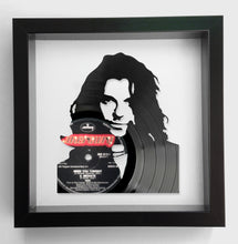 Cargar imagen en el visor de la galería, Michael Hutchence from INXS - New Sensation Vinyl Record Art 1987