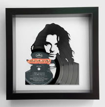 Cargar imagen en el visor de la galería, Michael Hutchence from INXS - New Sensation Vinyl Record Art 1987