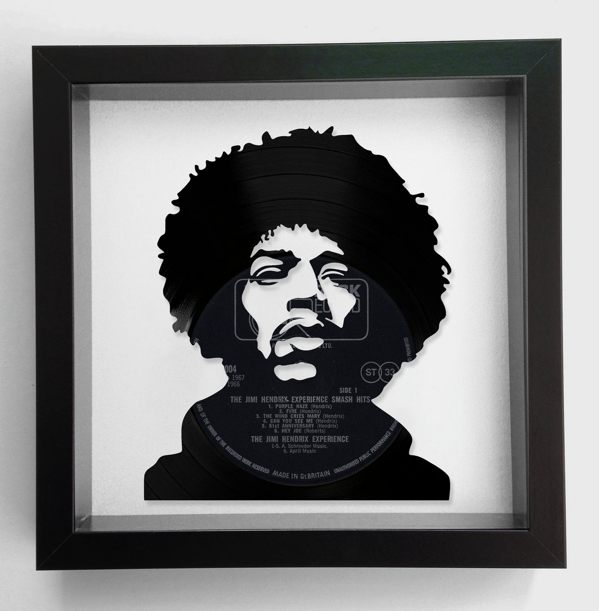 27 Club Original Vinyl Art Set Limited Edition Tolhurst Vinyl Art