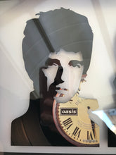 Cargar imagen en el visor de la galería, Oasis, Noel and Liam Gallagher - Be Here Now Original Vinyl Record Art 1997