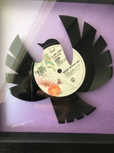 Prince 'When Doves Cry'' Vinyl Record Art 1984