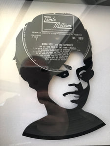 Diana Ross and the Supremes - Tamla Motown Vinyl Record Art 1968