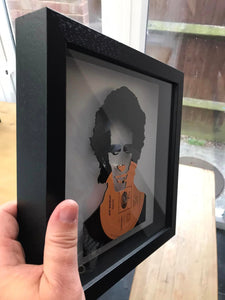 Jeff Buckley - Grace - Original Framed Vinyl Record Art 1994