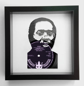 Curtis Mayfield - Superfly - Original Framed Vinyl Record Art 1972