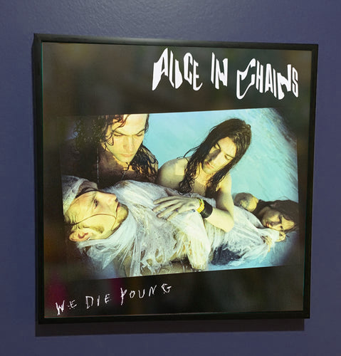 Alice in Chains - We Die Young - Framed Original EP Artwork Sleeve