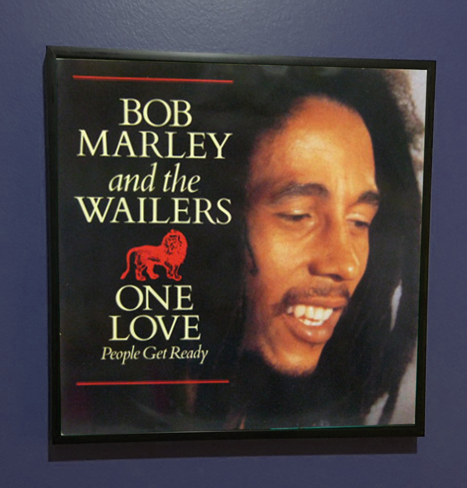 Bob Marley and the Wailers - One Love - Framed Original Artwork Sleeve 1984