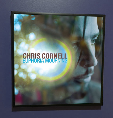 Chris Cornell - Euphoria Morning LP Framed Original Artwork Sleeve 1999