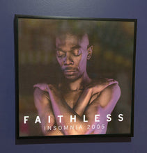 Charger l'image dans la galerie, Faithless - Insomnia - Framed Original Single Artwork Sleeve 2005