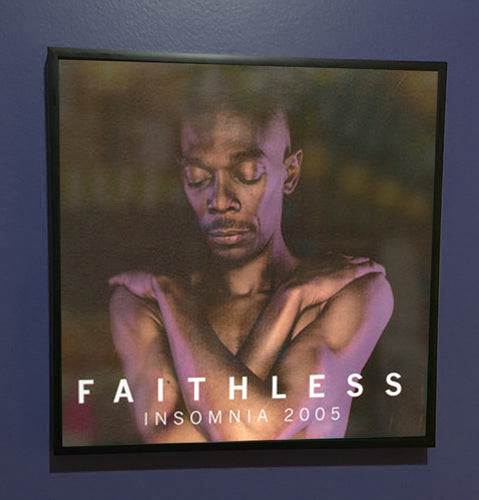 Faithless - Insomnia - Framed Original Single Artwork Sleeve 2005