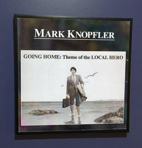 Mark Knopfler - Going Home - Framed Original 12" Single Artwork Sleeve 1983