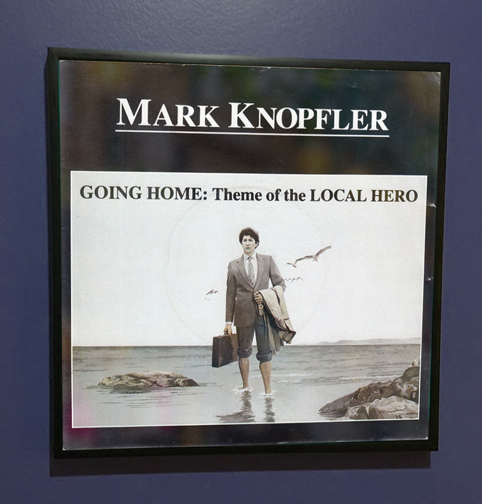 Mark Knopfler - Going Home - Framed Original 12