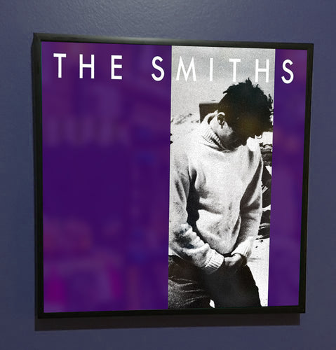 The Smiths - How Soon Is Now? - Framed Original Artwork Sleeve 1985