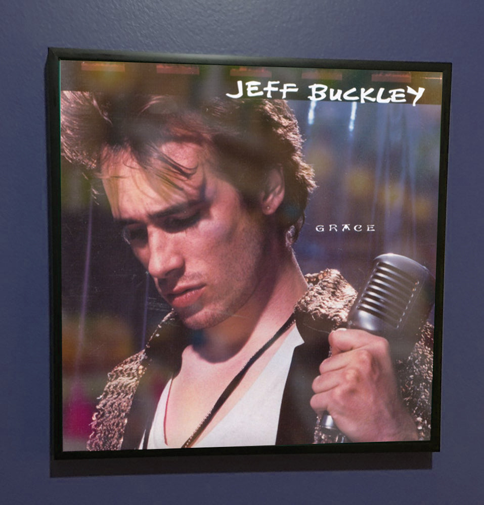 Jeff Buckley - Grace LP Framed Original Artwork Sleeve 1994