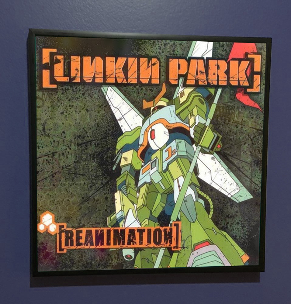 Linkin Park - Reanimation - Framed Original Album Artwork Sleeve 2002