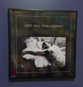 Joy Division - Love Will Tear Us Apart Framed Original 12" Single Artwork Sleeve 1980