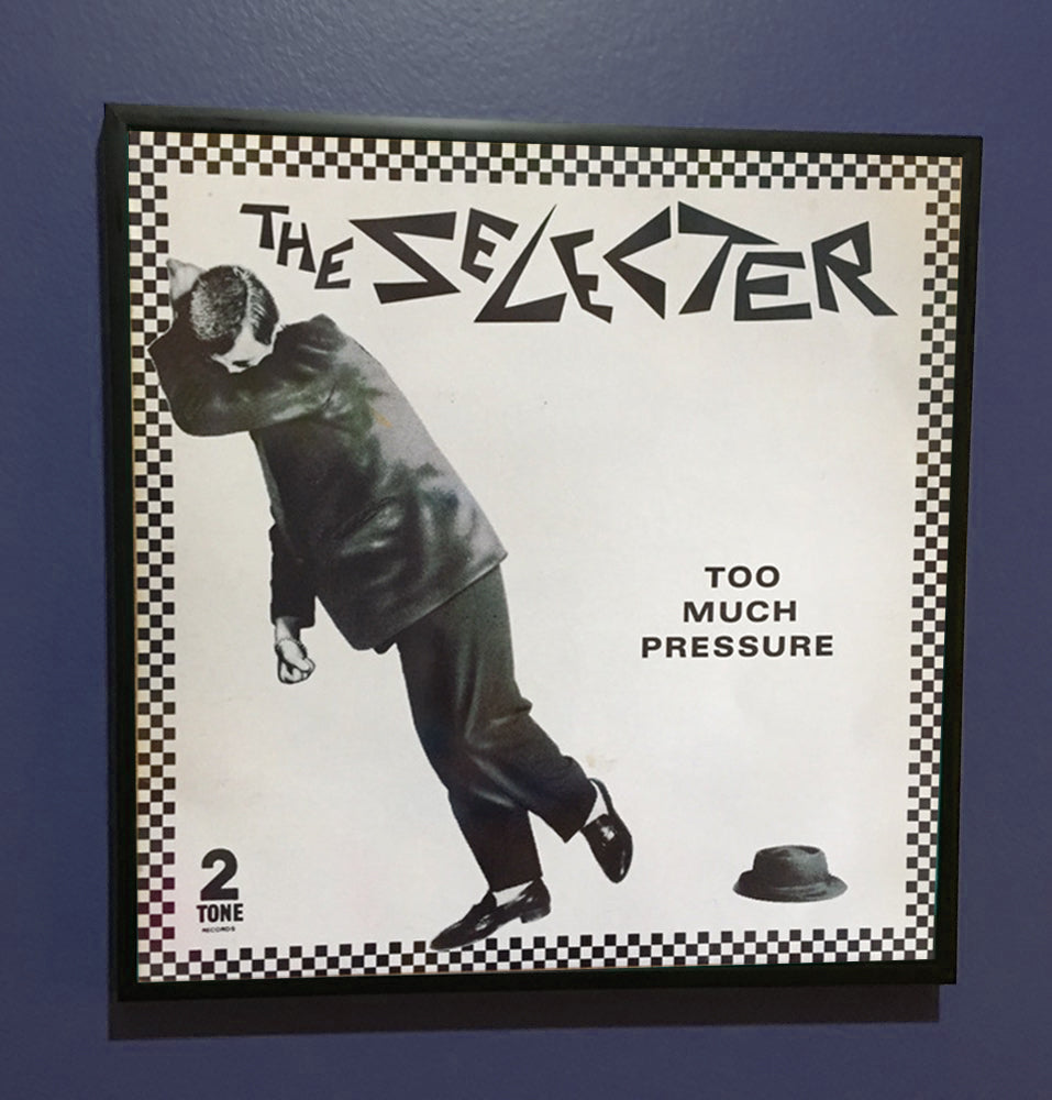 Selecter - Too Much Pressure - Framed Original Album Artwork Sleeve 1980