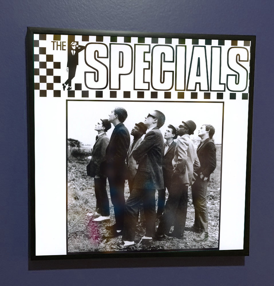The Specials - The Specials - Framed Original Album Artwork Sleeve 1980