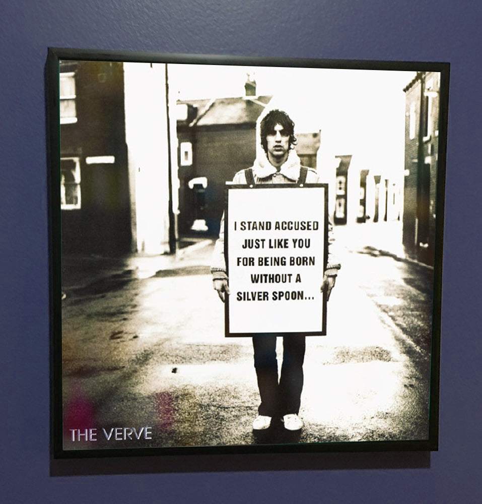 The Verve - This Is Music - Framed Original 12