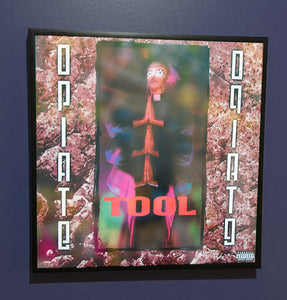 Tool - Opiate EP Framed Original Artwork Sleeve 1992