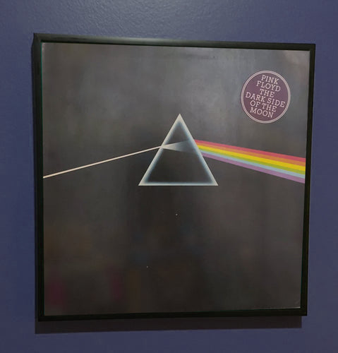 Pink Floyd - Dark Side of the Moon - Framed Original Album Artwork Sleeve 1973