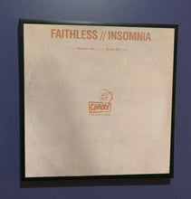Charger l'image dans la galerie, Faithless - Insomnia - Framed Original Single Artwork Sleeve 2005
