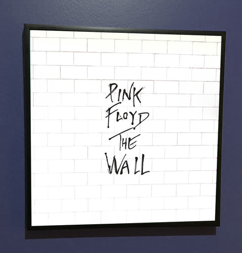 Pink Floyd - The Wall - Framed Original Album Artwork Sleeve 1979