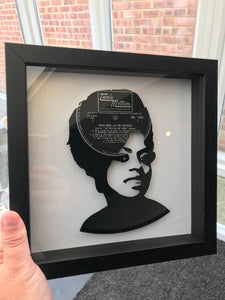 Diana Ross and the Supremes - Tamla Motown Vinyl Record Art 1968