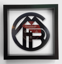 Load image into Gallery viewer, FC Bayern Munich Vintage Badge - White Stripes 7 Nation Army Original Vinyl Record Art 2003