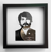 Cargar imagen en el visor de la galería, Simon Neil from Biffy Clyro - Puzzle - Original Framed Vinyl Record Art 2007