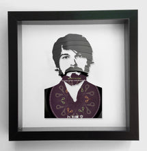 Load image into Gallery viewer, Simon Neil from Biffy Clyro - Puzzle - Original Framed Vinyl Record Art 2007
