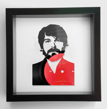 Cargar imagen en el visor de la galería, Simon Neil from Biffy Clyro - Puzzle - Original Framed Vinyl Record Art 2007