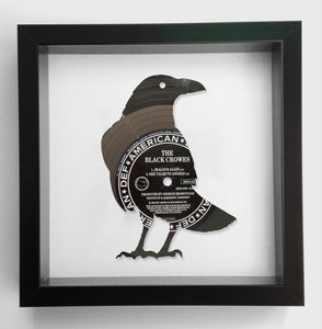The Black Crowes - Crow - Twice As Hard - Vinyl Record Art 1990