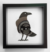 Laden Sie das Bild in den Galerie-Viewer, The Black Crowes - Crow - Twice As Hard - Vinyl Record Art 1990