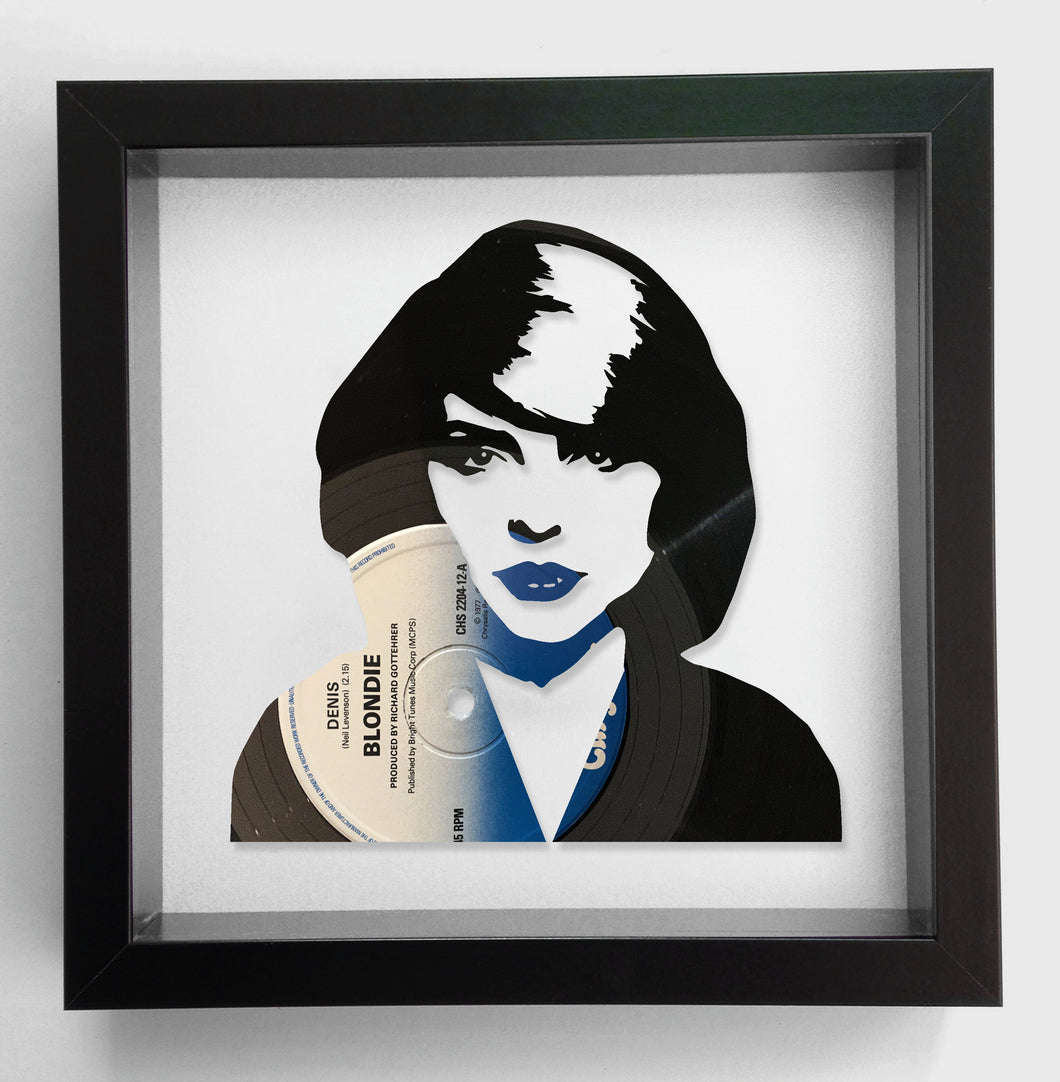 Debbie Harry from Blondie - Denis - Original Vinyl Record Art 1978