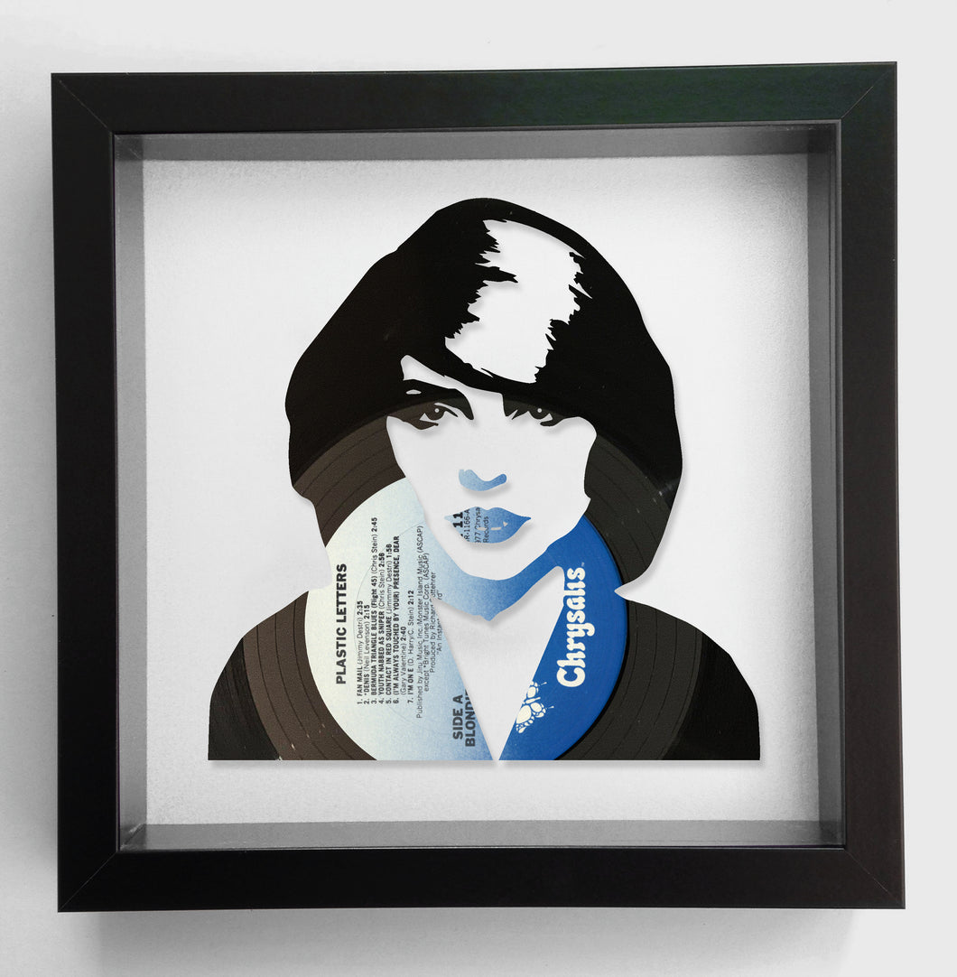 Debbie Harry from Blondie - Denis - Original Vinyl Record Art 1978