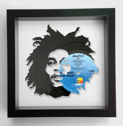 Bob Marley & the Wailers - Exodus Vinyl LP Record Art 1977