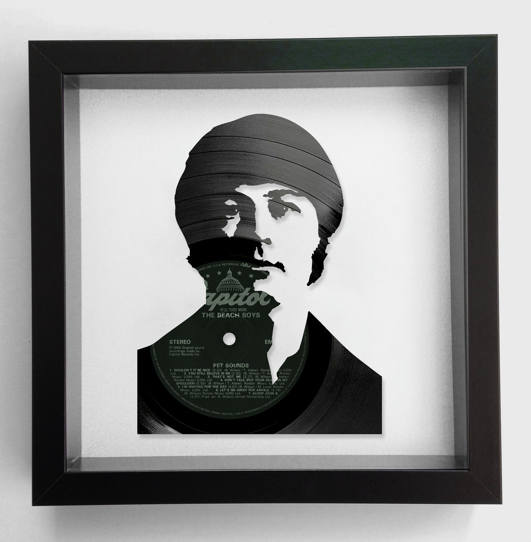 Brian Wilson of The Beach Boys - Pet Sounds Original LP Vinyl Record Art 1966