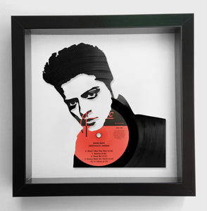 Bruno Mars - Doo Wops & Hooligans - Original Framed Vinyl Record Art 2010