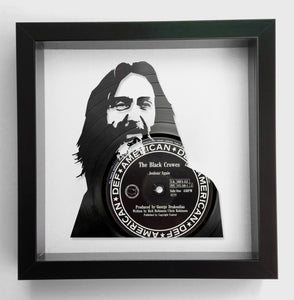 Chris Robinson of The Black Crowes - Jealous Again - Vinyl Record Art 1990