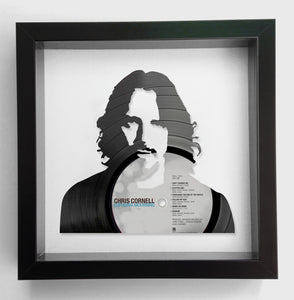 Chris Cornell - Jesus Christ Pose - Soundgarden Grunge Vinyl Record Art 1992