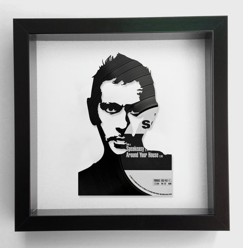 Rick Witter from Shed Seven - Speakeasy - Original Vinyl Record Art 1994