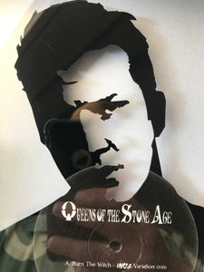 Josh Homme of Queens of the Stone Age - Burn the Witch Vinyl Record Art 2005