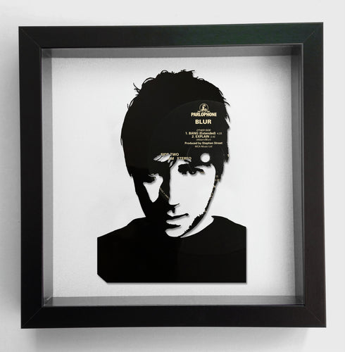 Damon Albarn of Blur - There's No Other Way - Original Vinyl Record Art 1991