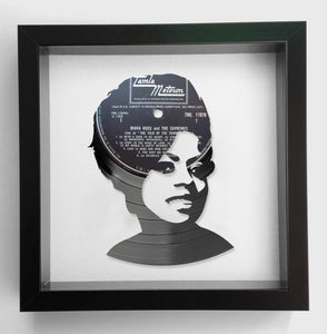 Diana Ross and the Supremes - Tamla Motown Vinyl Record Art 1968