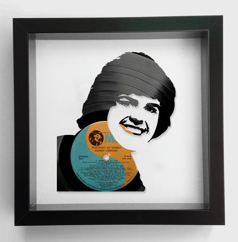 Donny Osmond - Portrait of Donny (Puppy Love) Original LP Vinyl Record Art 1972